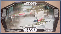 Luke Skywalker's X-Wing from Star Wars - Saga Collection - Vehicles manufactured by Hasbro [Front]