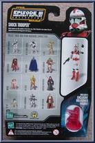 Shock Trooper from Star Wars - Saga Collection - Episode III Greatest Battles manufactured by Hasbro [Back]