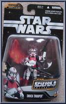 Shock Trooper from Star Wars - Saga Collection - Episode III Greatest Battles manufactured by Hasbro [Front]