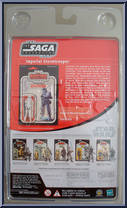 Imperial Stormtrooper (Hoth Battle Gear) from Star Wars - Saga Collection - Vintage Saga Collection manufactured by Hasbro [Back]