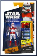 Shocktrooper from Star Wars - Saga Legends (2010) - Basic Series manufactured by Hasbro [Front]