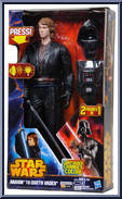 Anakin to Darth Vader from Star Wars - Saga Legends (2013) - 12" Scale manufactured by Hasbro [Front]