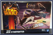 Obi-Wan Jedi Starfighter (Red) (Revenge Of The Sith) Action Figure