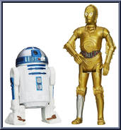 Tantive IV (R2-D2 / C-3PO) from Star Wars - Saga Legends (2013) - Mission Series manufactured by Hasbro [Loose]