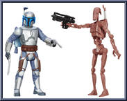 Geonosis (Battle Droid / Jango Fett) Action Figure