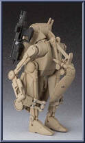 Battle Droid from Star Wars - S.H. Figuarts - Episode I - Phantom Menace manufactured by Bandai [Loose]