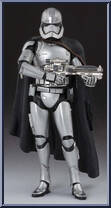 Captain Phasma from Star Wars - S.H. Figuarts - Episode VII - The Force Awakens manufactured by Bandai [Loose]