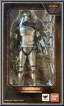 Captain Phasma from Star Wars - S.H. Figuarts - Episode VIII - The Last Jedi manufactured by Bandai [Front]