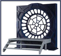 Darth Vader Display Stand Action Figure