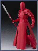 Elite Praetorian Guard (Whip Staff) from Star Wars - S.H. Figuarts - Episode VIII - The Last Jedi manufactured by Bandai [Loose]