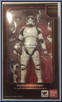 First Order Stormtrooper from Star Wars - S.H. Figuarts - Episode VII - The Force Awakens manufactured by Bandai [Front]
