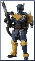 Heavy Infantry Mandalorian Action Figure