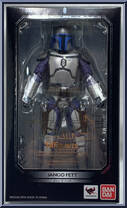 Jango Fett from Star Wars - S.H. Figuarts - Episode II - Attack of the Clones manufactured by Bandai [Front]