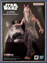 Jar Jar Binks from Star Wars - S.H. Figuarts - Episode I - Phantom Menace manufactured by Bandai [Front]