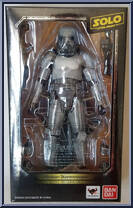 Mimban Stormtrooper from Star Wars - S.H. Figuarts - Solo manufactured by Bandai [Front]