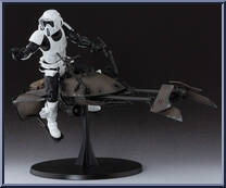 Scout Trooper & Speeder Bike Action Figure