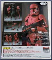 Sith Trooper from Star Wars - S.H. Figuarts - Episode IX - The Rise of Skywalker manufactured by Bandai [Back]