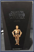 C-3PO (Talking Version) from Star Wars - Real Action Heroes manufactured by Sideshow [Front]