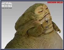 Jabba the Hutt (Exclusive) from Star Wars - Scum & Villainy manufactured by Sideshow [Loose]