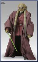 Kit Fisto from Star Wars - Order of the Jedi manufactured by Sideshow [Loose]