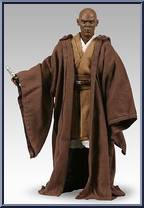 Mace Windu from Star Wars - Order of the Jedi manufactured by Sideshow [Loose]