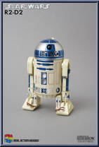 R2-D2 (Talking Version) from Star Wars - Real Action Heroes manufactured by Sideshow [Loose]