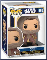 Jod from Star Wars - Skeleton Crew - Pop! Vinyl Figures manufactured by Funko [Front]