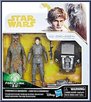Chewbacca (Mimban) / Han Solo (Mimban) from Star Wars - Solo - Multi-Packs manufactured by Hasbro [Front]