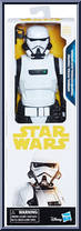 Imperial Patrol Trooper from Star Wars - Solo - 12" Scale manufactured by Hasbro [Front]