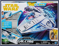 Kessel Run Millennium Falcon from Star Wars - Solo - Vehicles manufactured by Hasbro [Front]