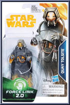 Quay Tolsite from Star Wars - Solo - Basic Series manufactured by Hasbro [Front]