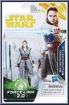 Rey (Jedi Training) from Star Wars - Solo - Basic Series manufactured by Hasbro [Front]