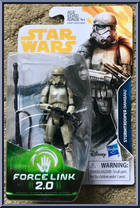 Stormtrooper (Mimban) from Star Wars - Solo - Basic Series manufactured by Hasbro [Front]