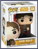 Han Solo from Star Wars - Solo - Pop! Vinyl Figures manufactured by Funko [Front]