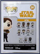 Qi'ra from Star Wars - Solo - Pop! Vinyl Figures manufactured by Funko [Back]