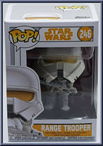 Range Trooper from Star Wars - Solo - Pop! Vinyl Figures manufactured by Funko [Front]