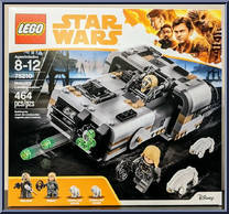 Moloch's Landspeeder Action Figure