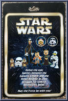 Donald Duck as Stormtrooper from Star Wars - Star Tours - Basic Series manufactured by Disney [Back]