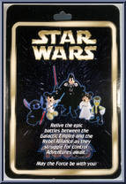 Minnie Mouse as Princess Leia from Star Wars - Star Tours - Basic Series manufactured by Disney [Back]