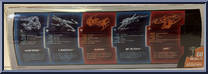 Slave I / Arc-170 Fighter / X-Wing Fighter / Swamp Speeder from Star Wars - Titanium - Gift Packs manufactured by Hasbro [Back]
