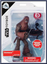 Chewbacca from Star Wars Toybox - Basic Series manufactured by Disney [Front]