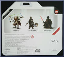 General Grievous from Star Wars Toybox - Basic Series manufactured by Disney [Back]