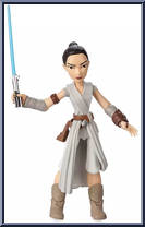 Rey from Star Wars Toybox - Basic Series manufactured by Disney [Loose]