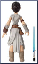 Rey from Star Wars Toybox - Basic Series manufactured by Disney [Loose]