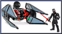 Tie Fighter and Kylo Ren Set Action Figure
