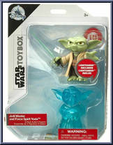 Yoda from Star Wars Toybox - Basic Series manufactured by Disney [Front]