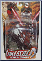 Asajj Ventress from Star Wars - Unleashed - 2005 Unleashed manufactured by Hasbro [Front]