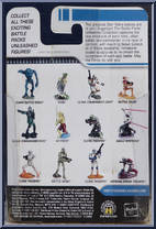 Clone Commander Gree from Star Wars - Unleashed - Battle Packs - Singles manufactured by Hasbro [Back]