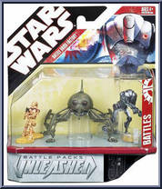 Ultimate Battles: Battle Droid Factory from Star Wars - Unleashed - Battle Packs manufactured by Hasbro [Front]