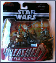 Battle of Utapau: Commanders from Star Wars - Unleashed - Battle Packs manufactured by Hasbro [Front]